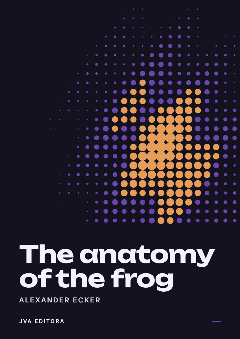Cover von The anatomy of the frog