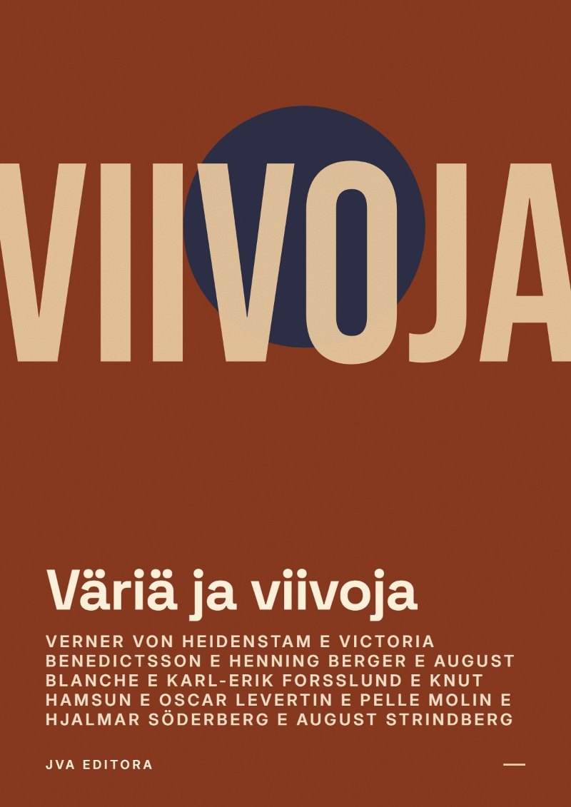 Cover von Väriä ja viivoja