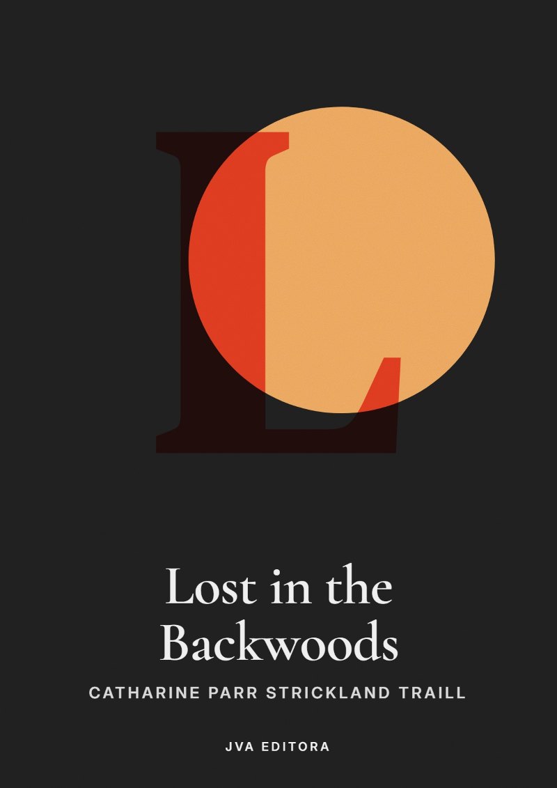 Capa de Lost in the Backwoods