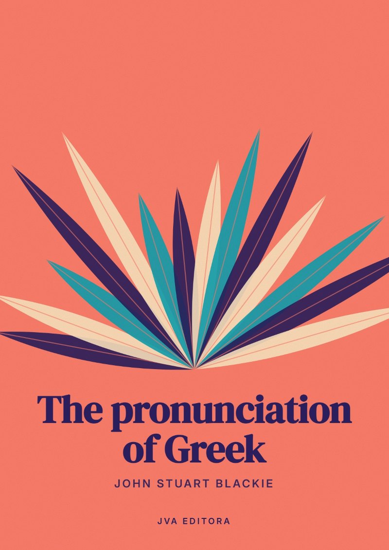 Couverture de The pronunciation of Greek