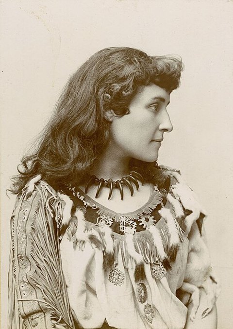 Porträt von E. Pauline Johnson