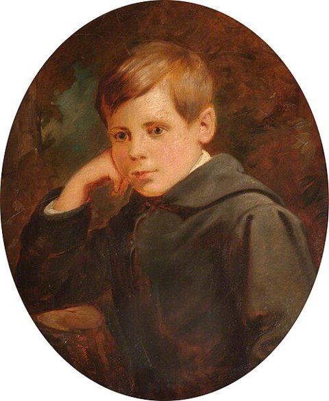 Ritratto di A. Clutton-Brock