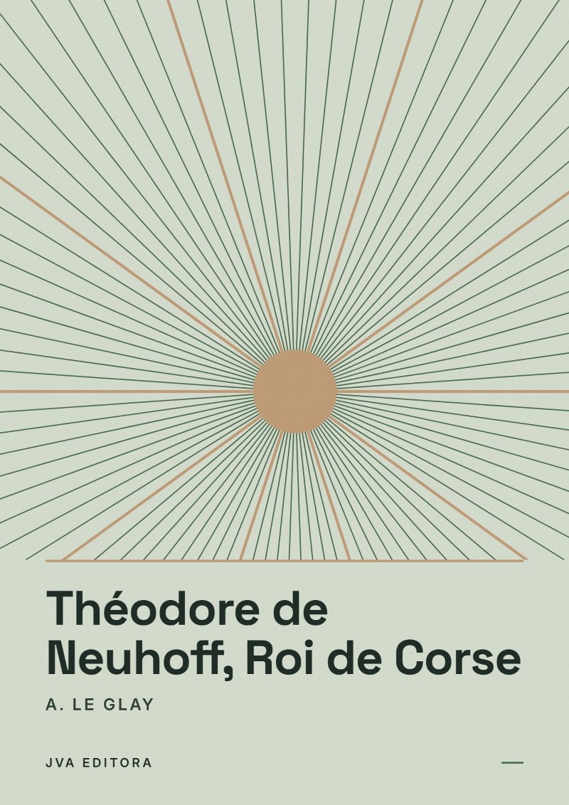 Capa de Théodore de Neuhoff, Roi de Corse