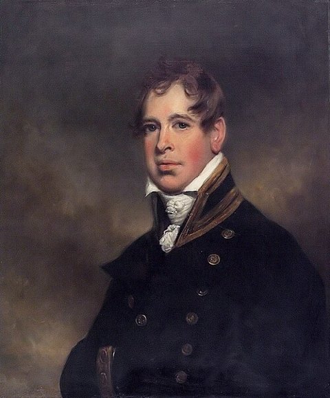 Retrato de William Beatty