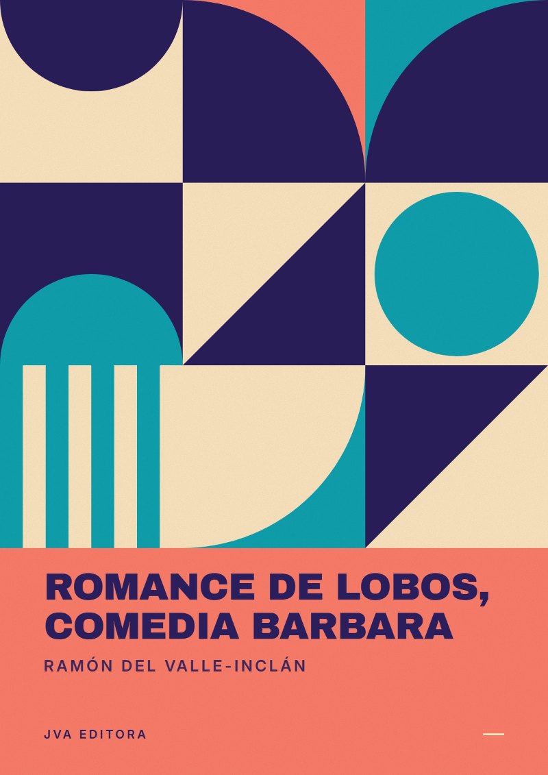 Cover von Romance de lobos, comedia barbara