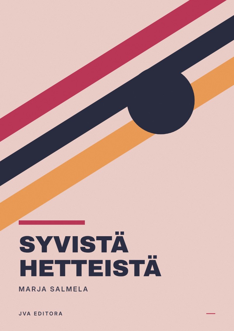 Copertina di Syvistä hetteistä
