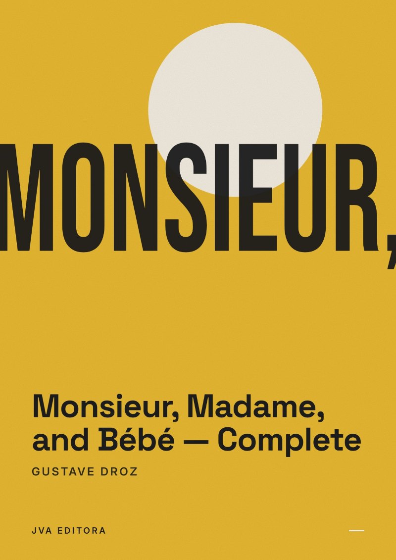 Cover von Monsieur, Madame, and Bébé — Complete