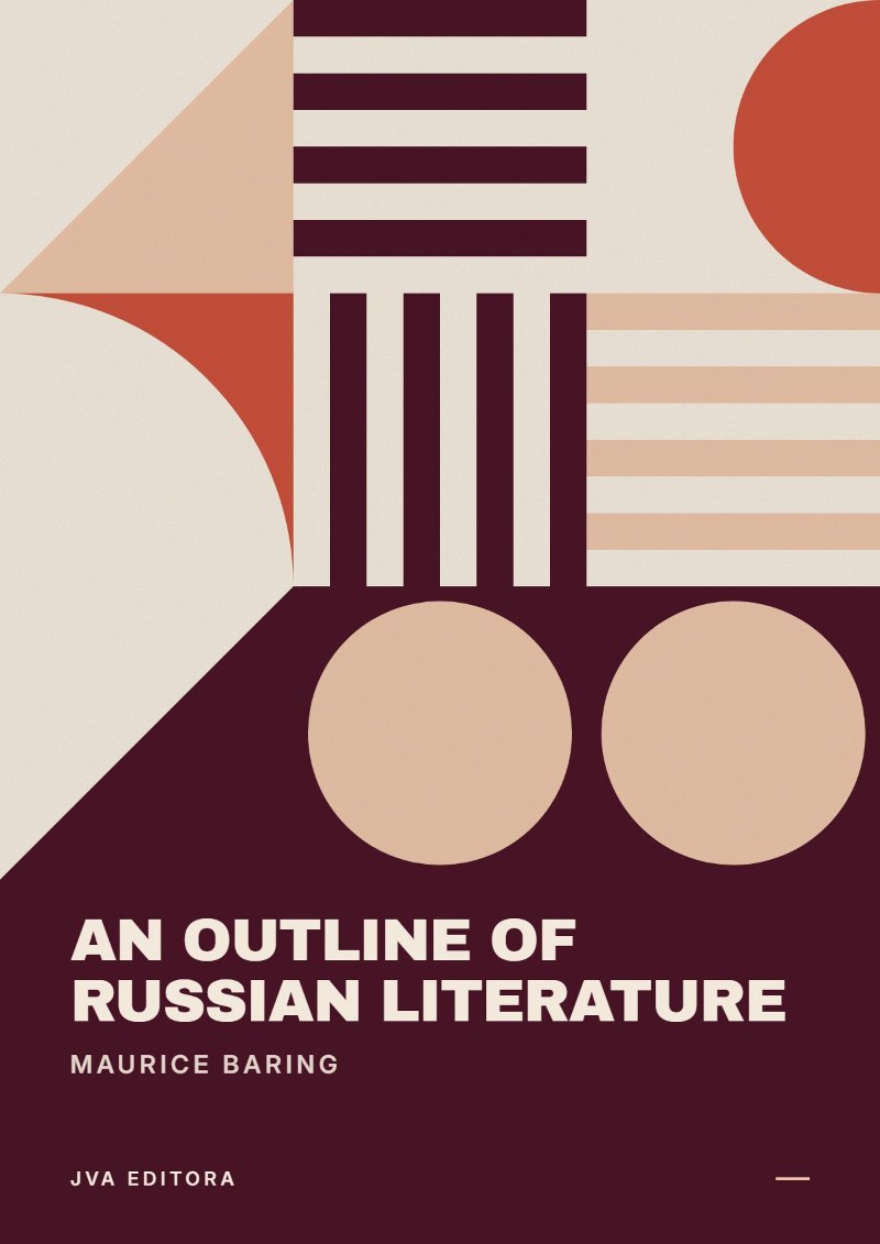 Couverture de An Outline of Russian Literature