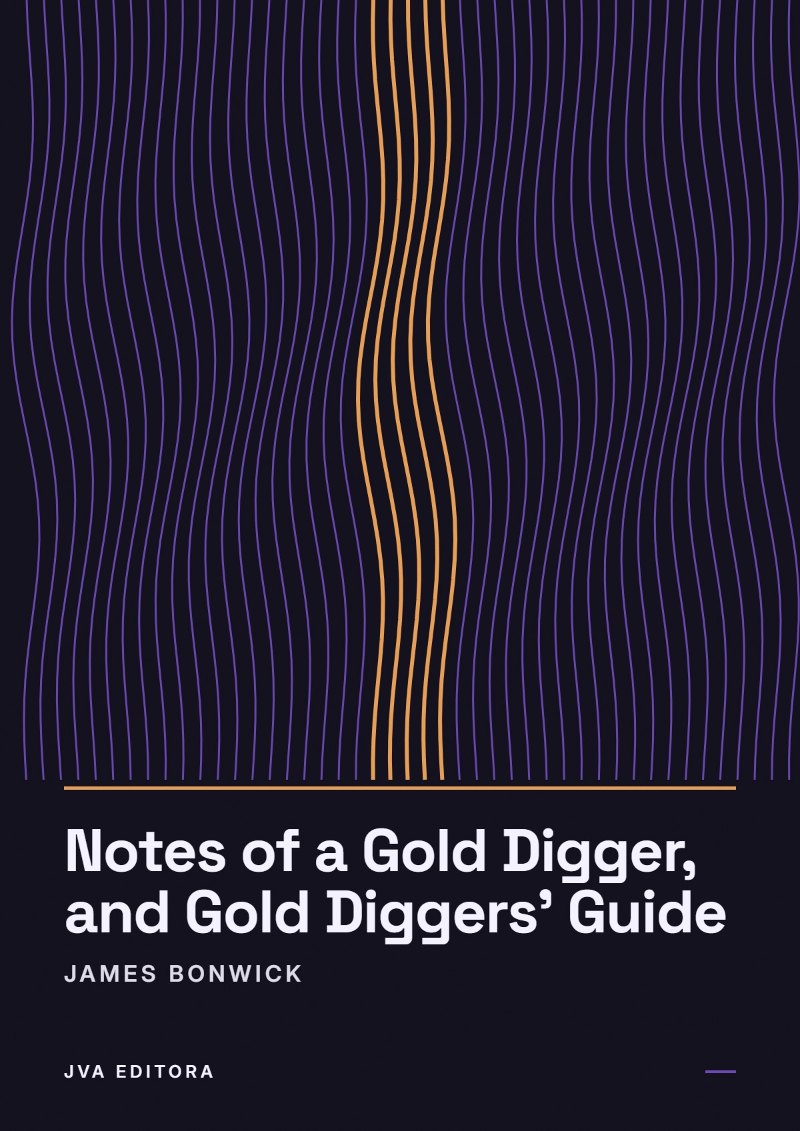 Capa de Notes of a Gold Digger, and Gold Diggers' Guide