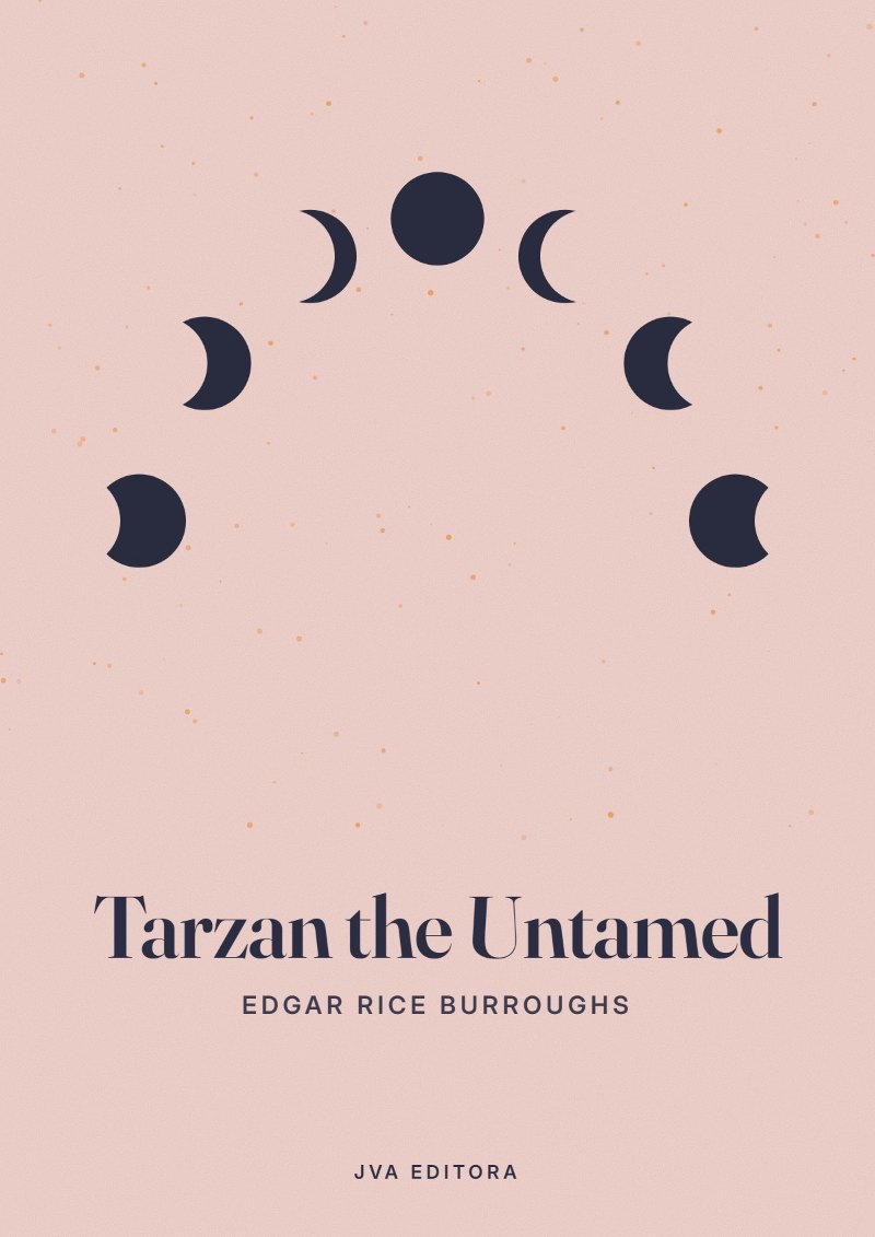 《Tarzan the Untamed》封面