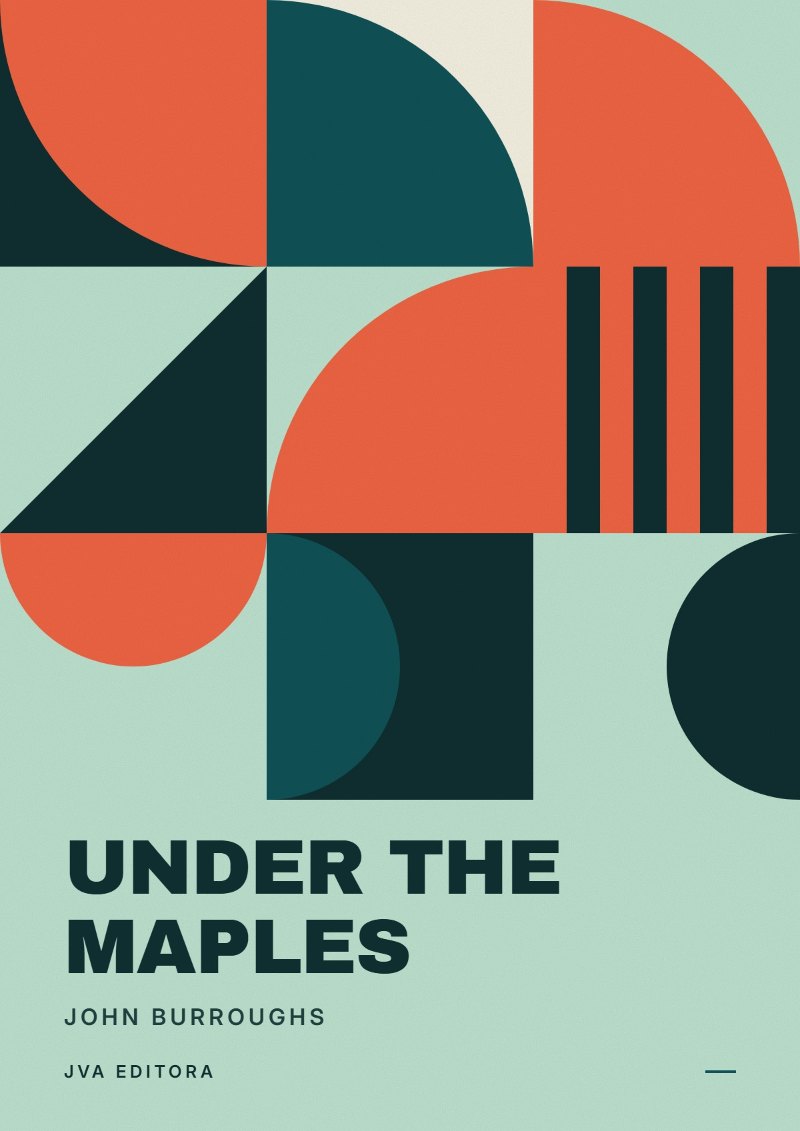 Capa de Under the Maples