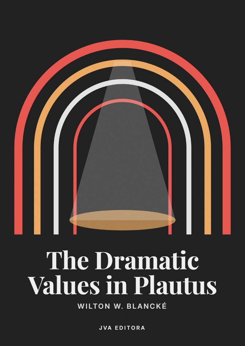 《The Dramatic Values in Plautus》封面