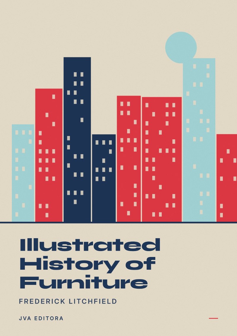 Copertina di Illustrated History of Furniture