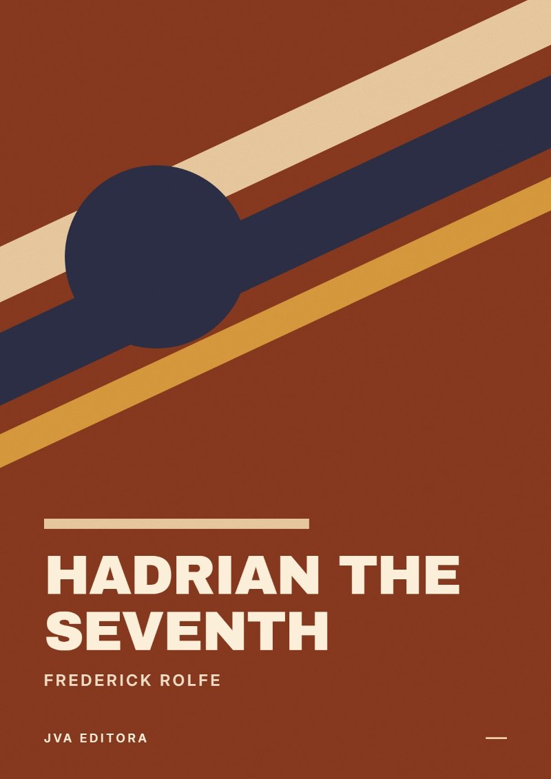 Portada de Hadrian the Seventh