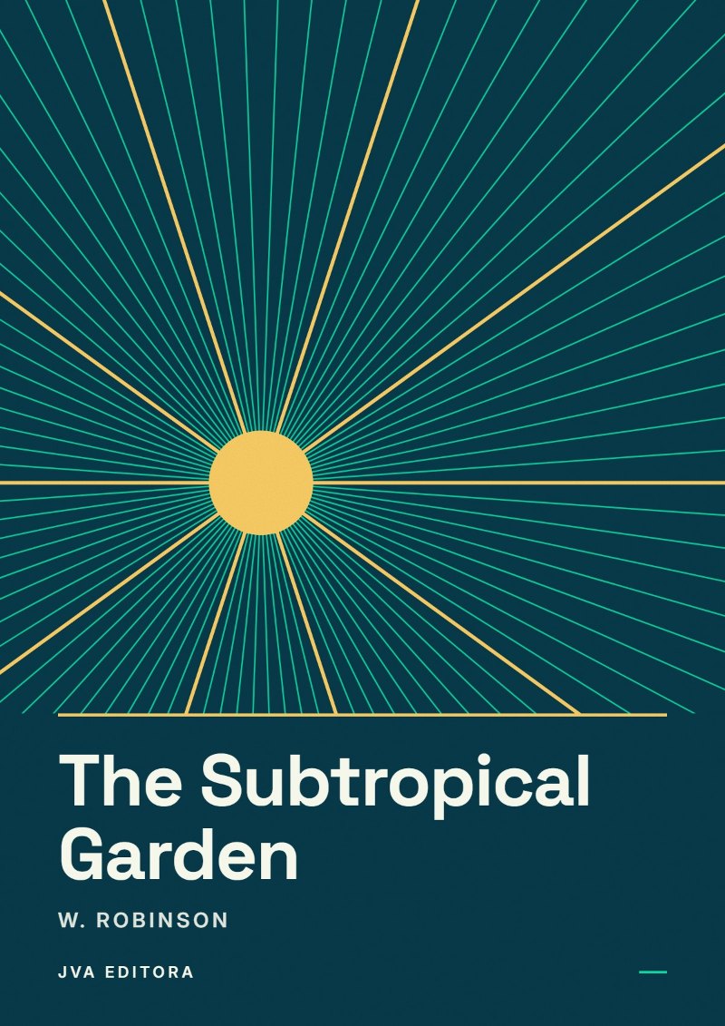 《The Subtropical Garden》封面