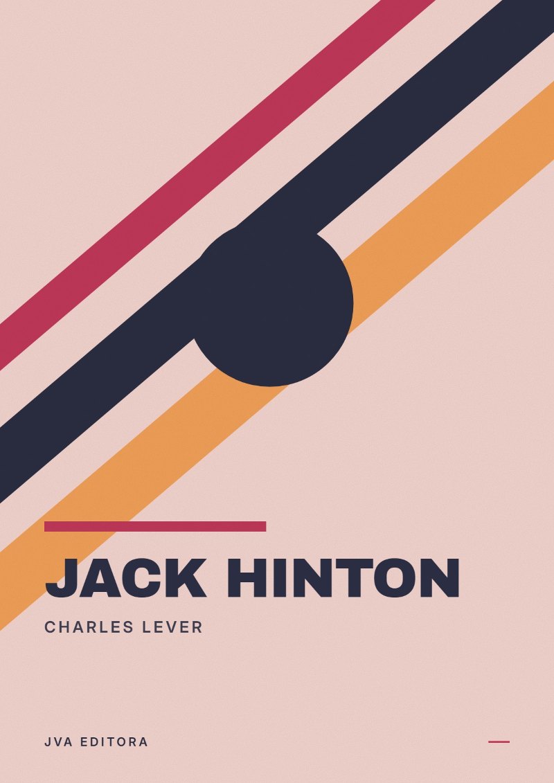 Portada de Jack Hinton