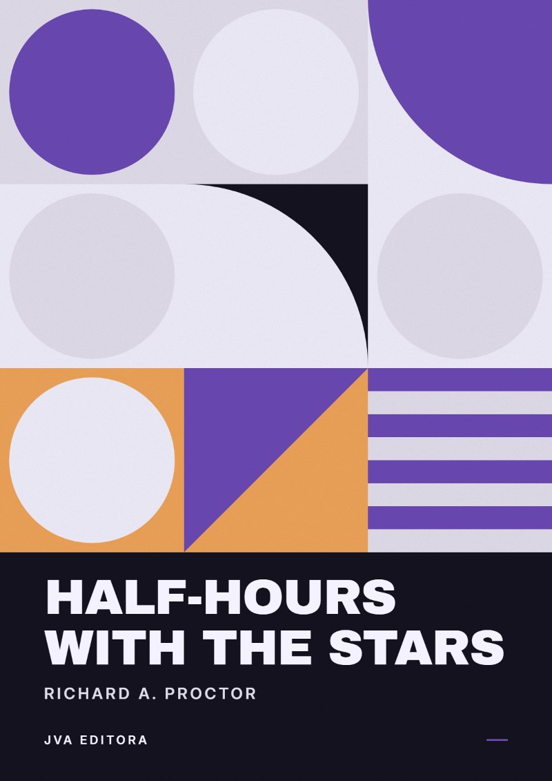Portada de Half-Hours with the Stars