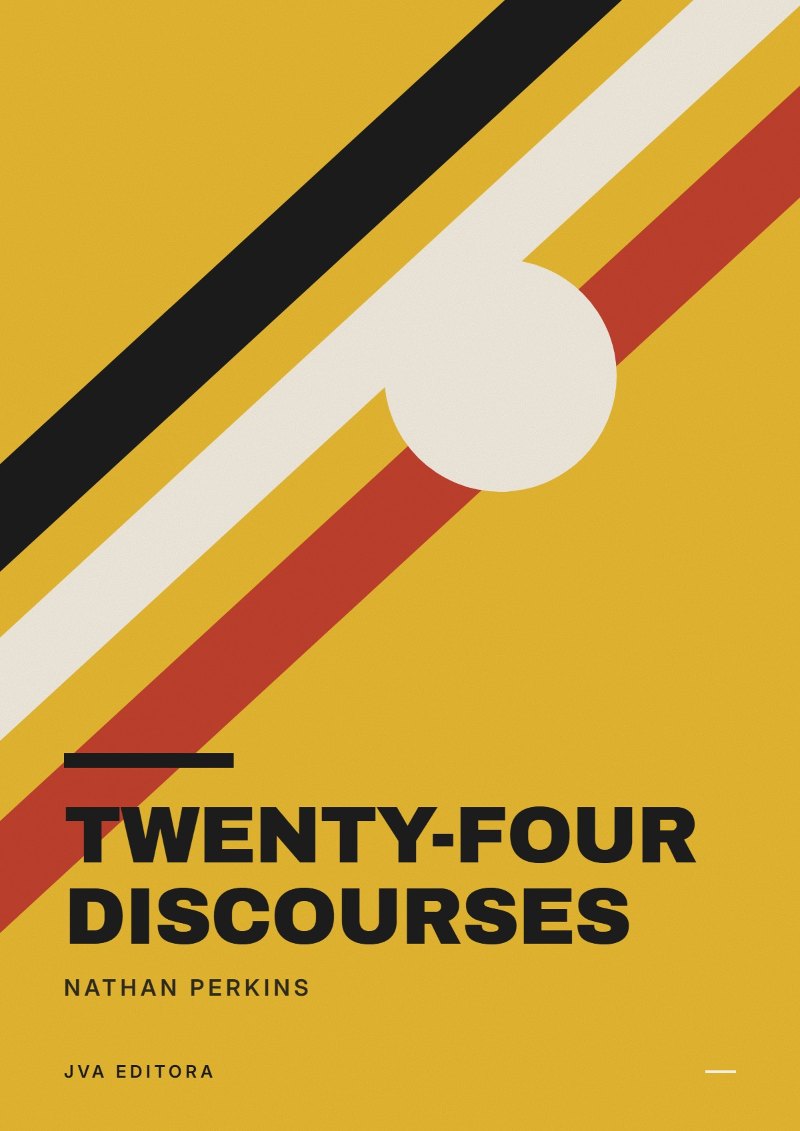 Copertina di Twenty-four Discourses