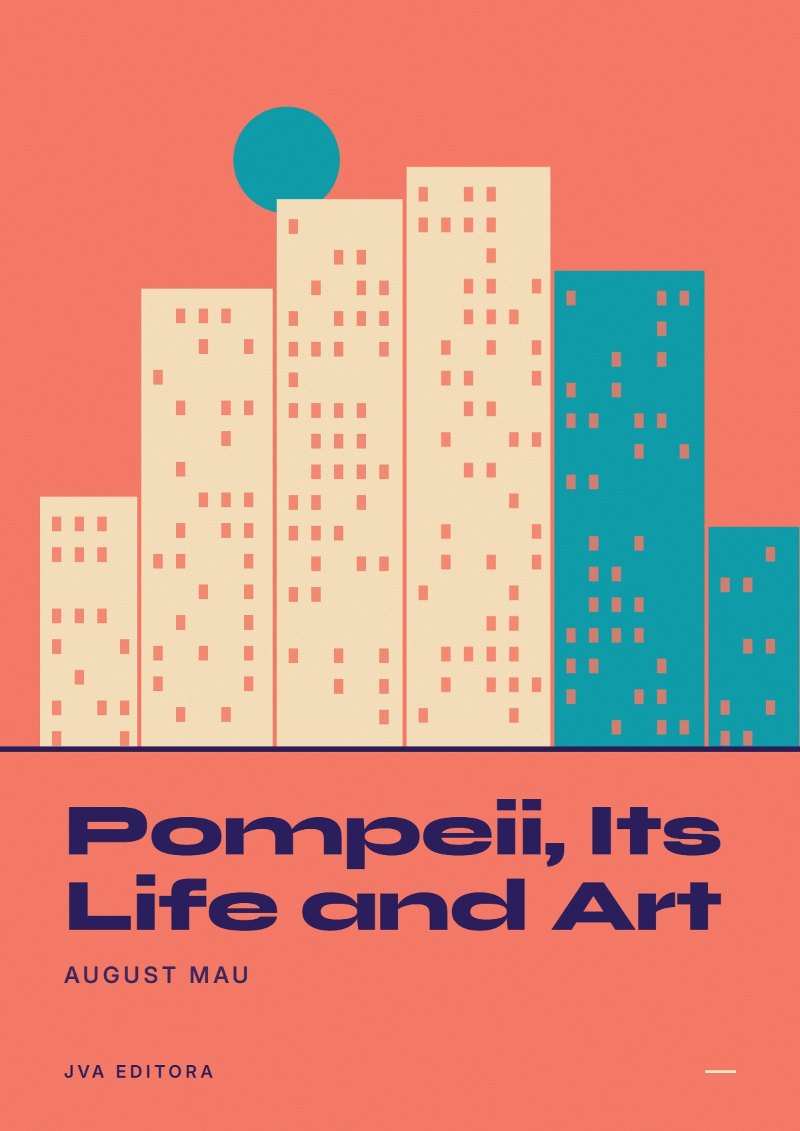 Couverture de Pompeii, Its Life and Art