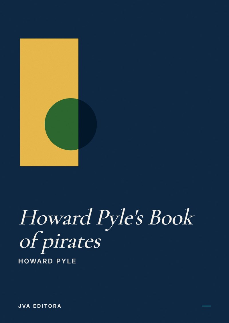 Couverture de Howard Pyle's Book of pirates