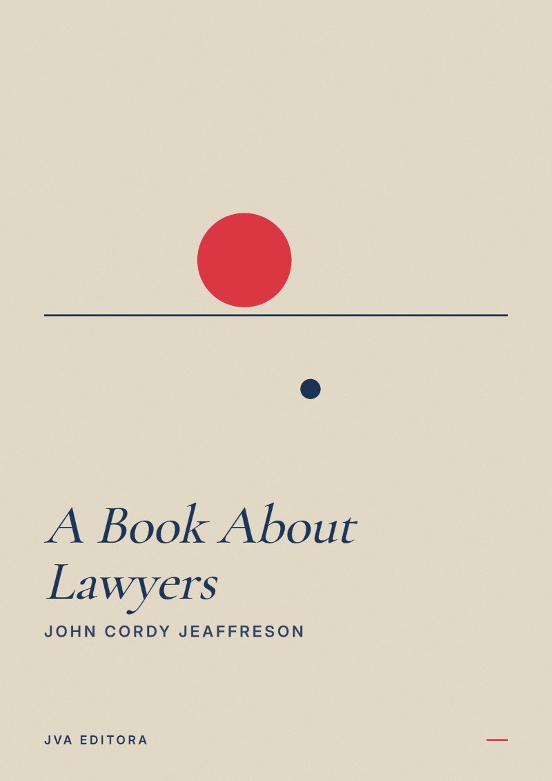 Εξώφυλλο του A Book About Lawyers