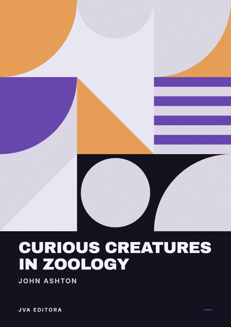 《Curious Creatures in Zoology》封面