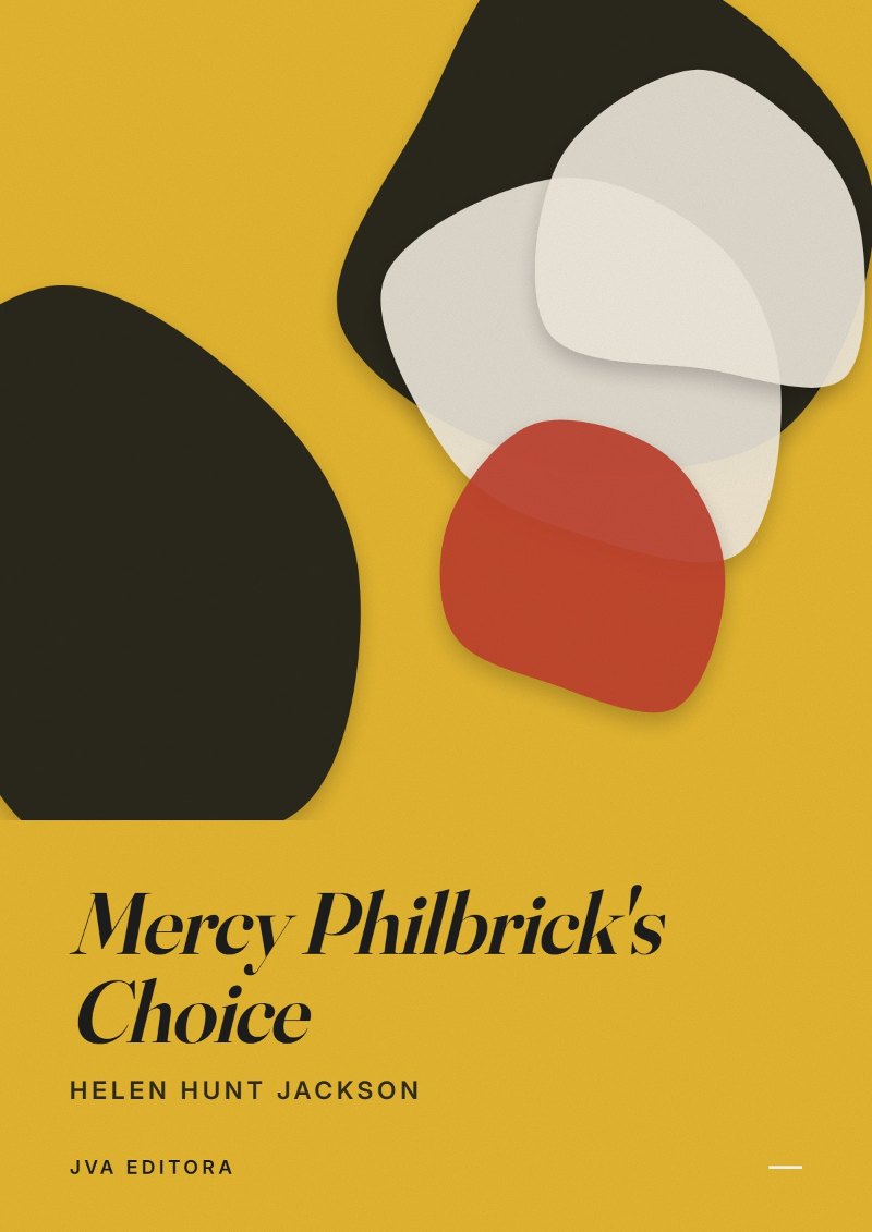 Copertina di Mercy Philbrick's Choice