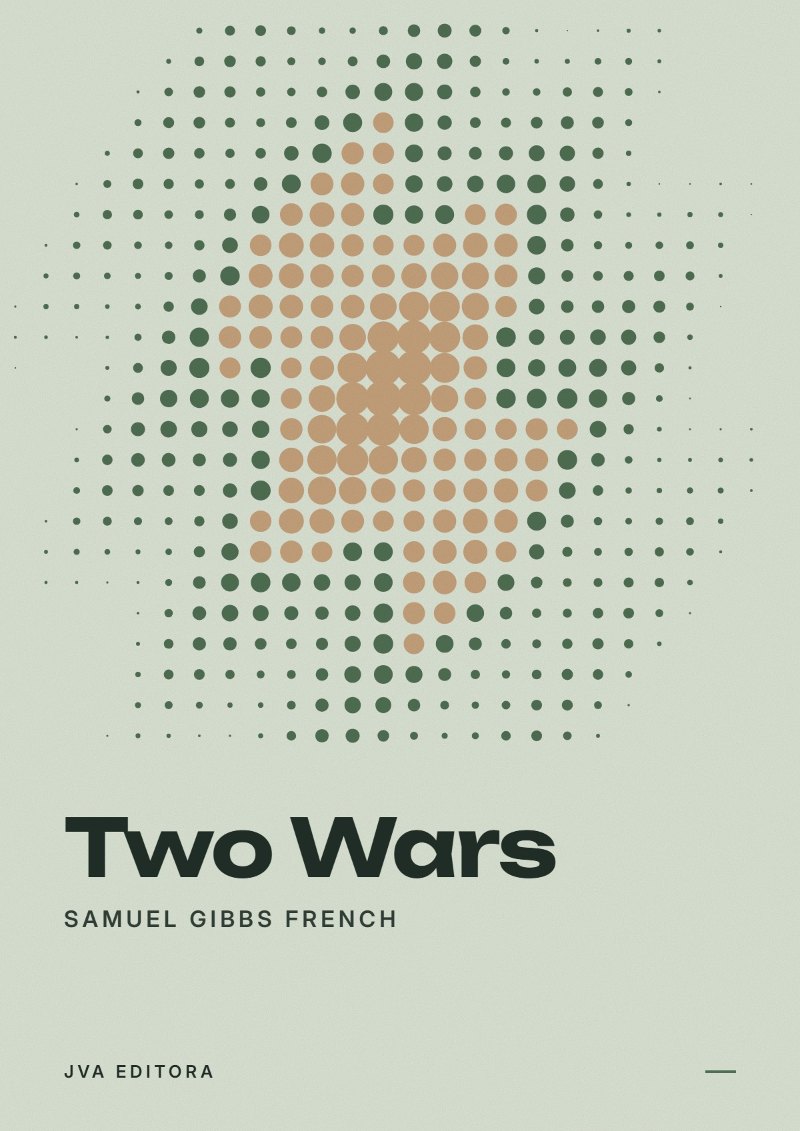 Copertina di Two Wars