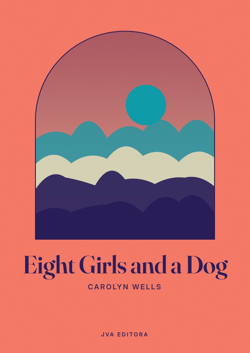 Couverture de Eight Girls and a Dog