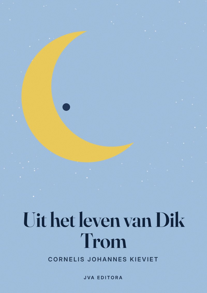 Copertina di Uit het leven van Dik Trom