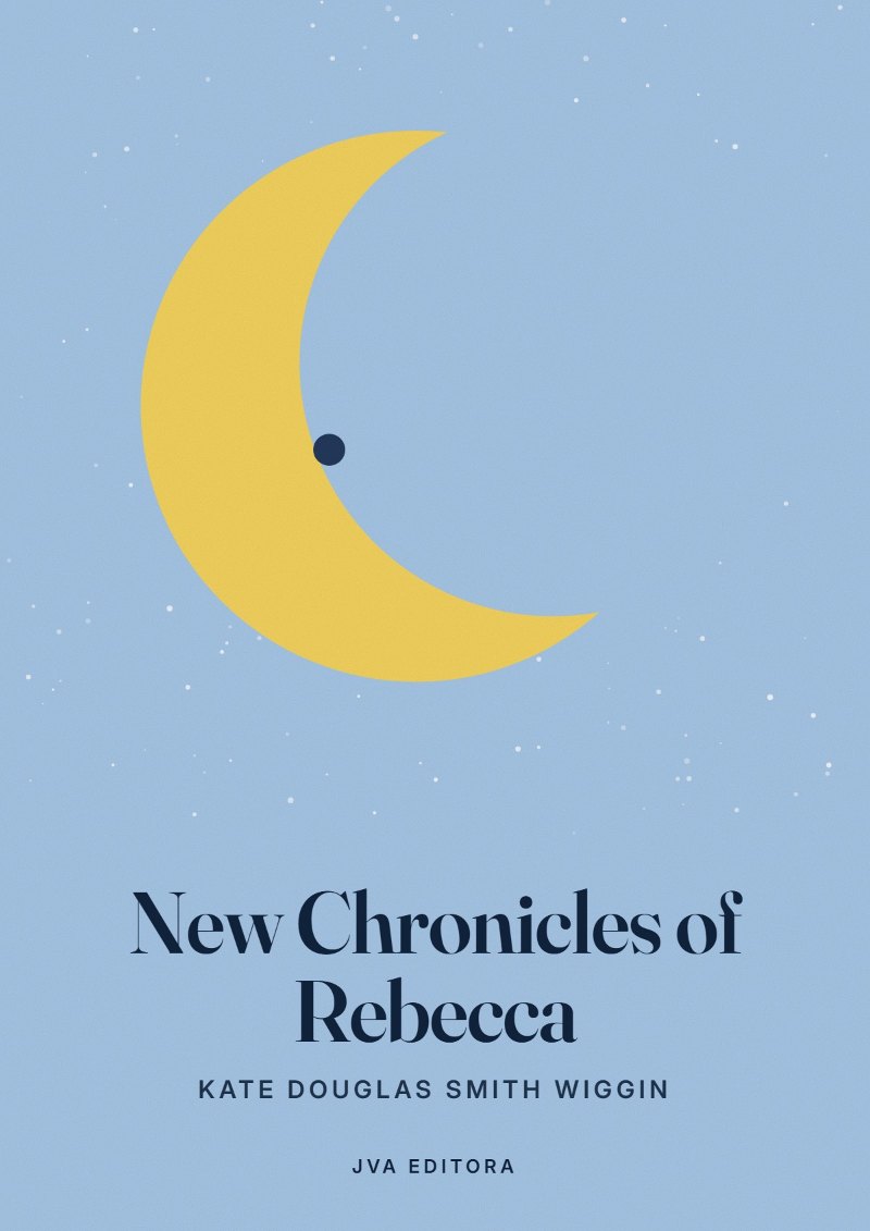 Couverture de New Chronicles of Rebecca