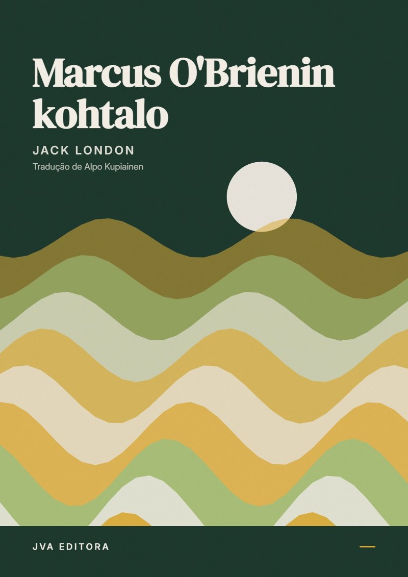 Couverture de Marcus O'Brienin kohtalo