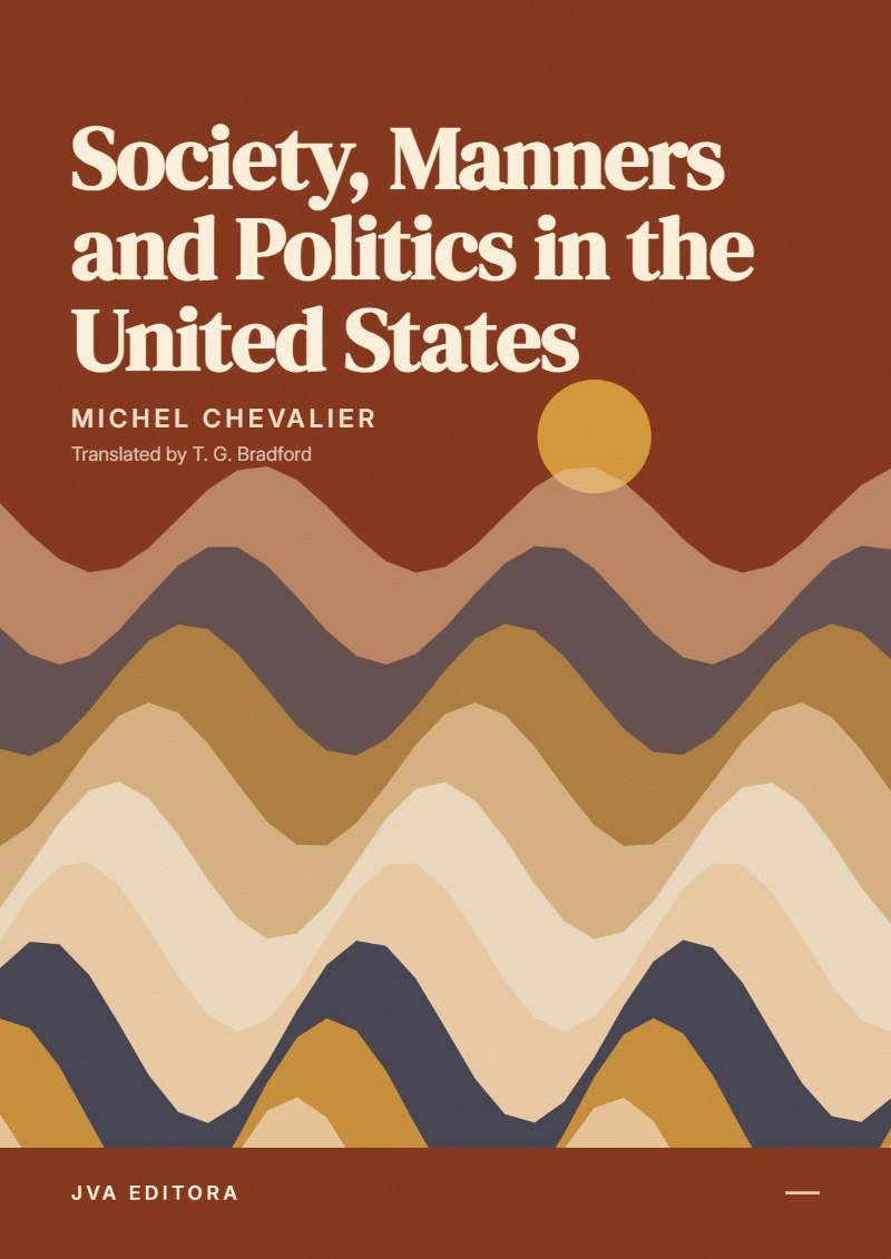 Capa de Society, Manners and Politics in the United States