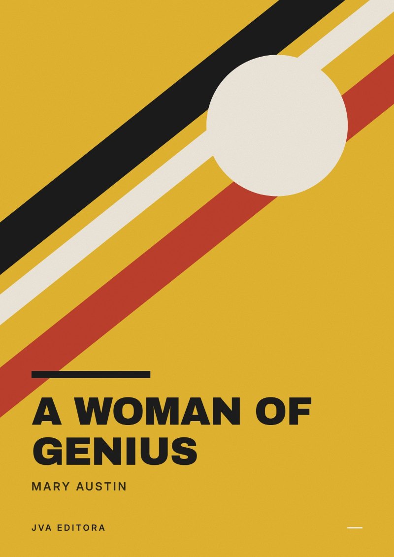 Cover of A Woman of Genius