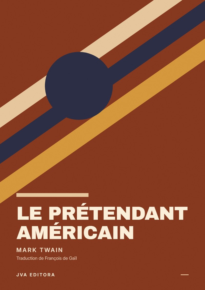 Capa de Le prétendant américain
