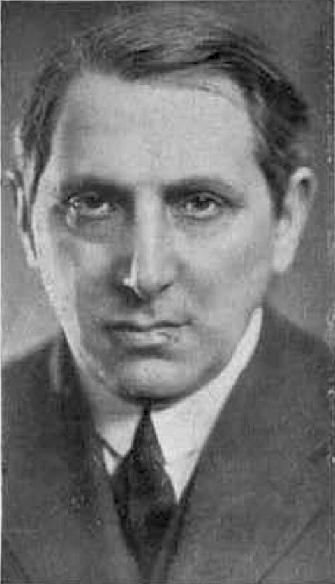 Porträt von Lajos Biró
