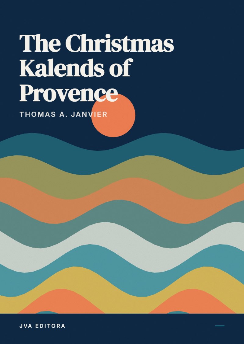 Portada de The Christmas Kalends of Provence