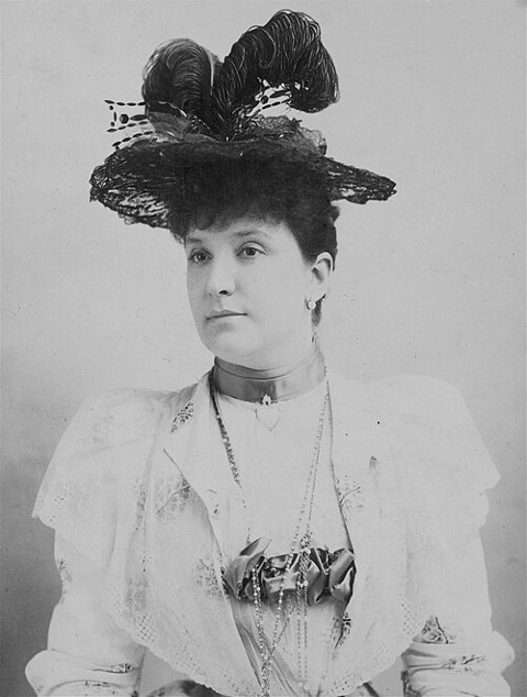 Retrato de Nellie Melba