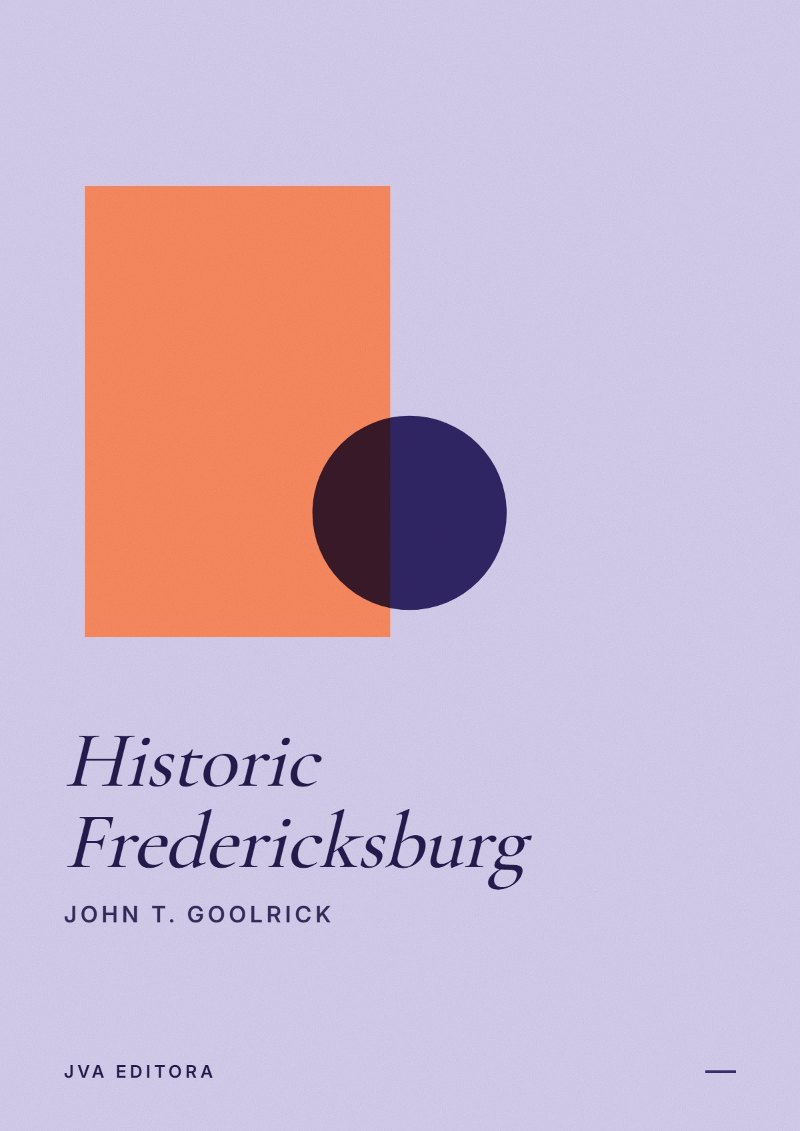 Copertina di Historic Fredericksburg