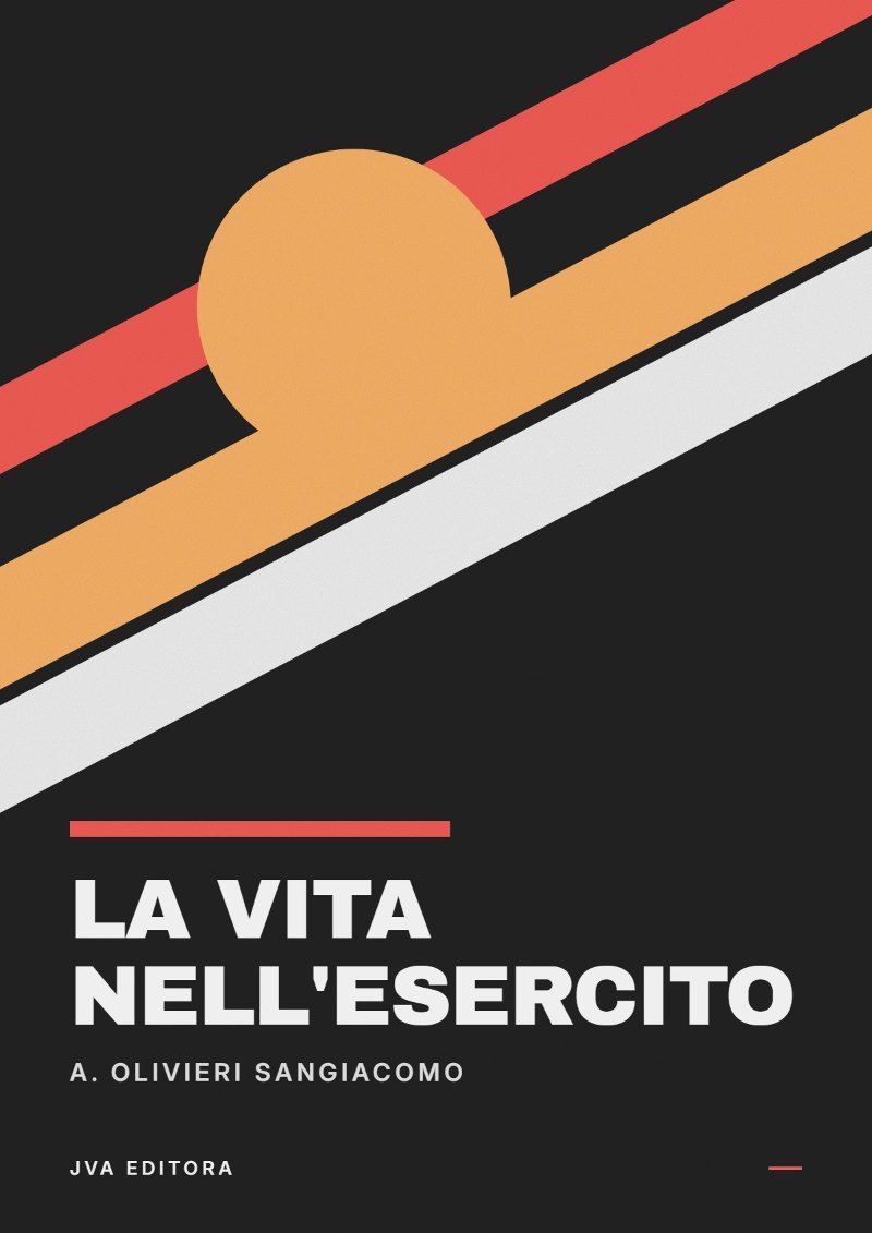 《La vita nell'esercito》封面