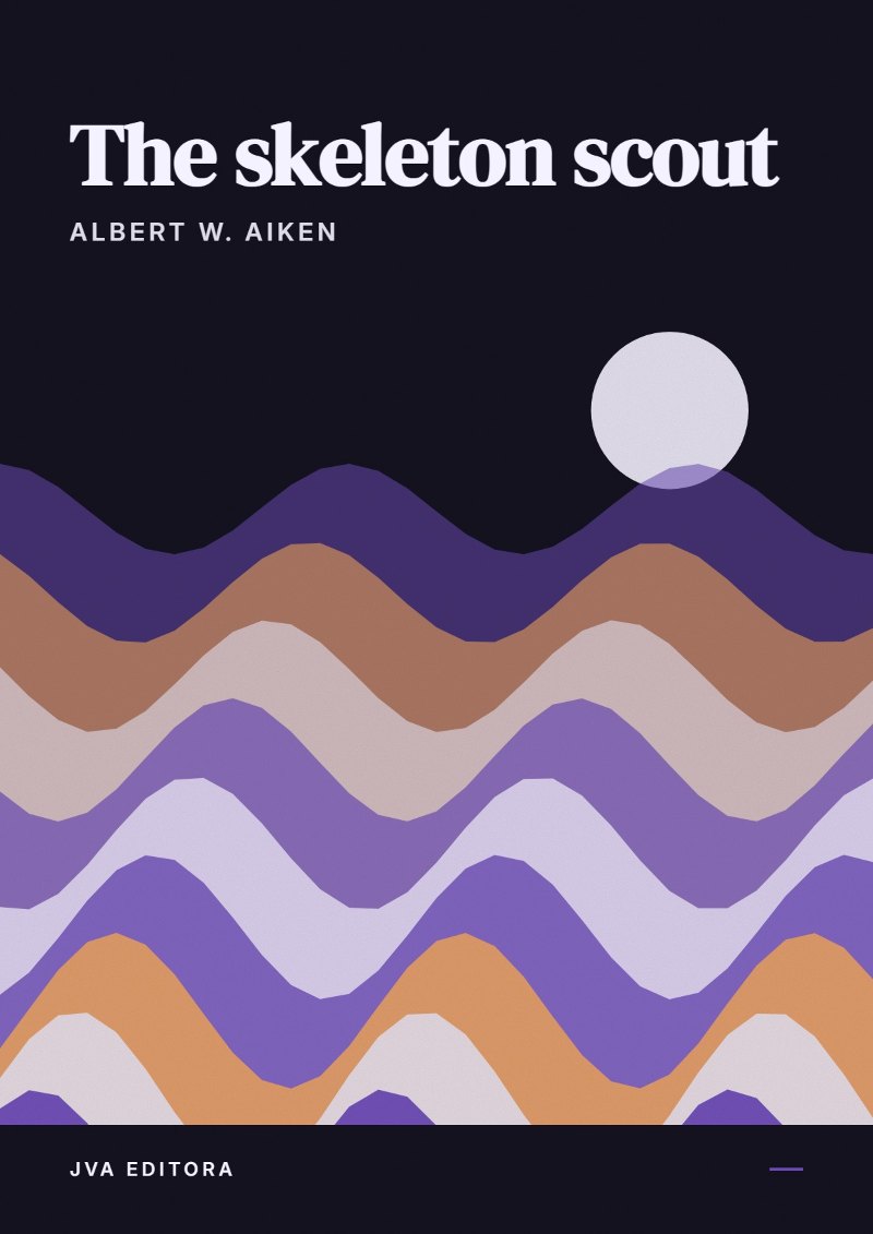 Copertina di The skeleton scout