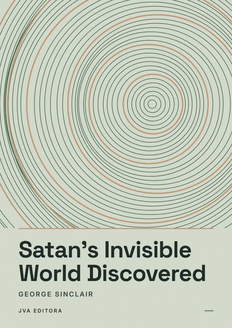 Couverture de Satan's Invisible World Discovered