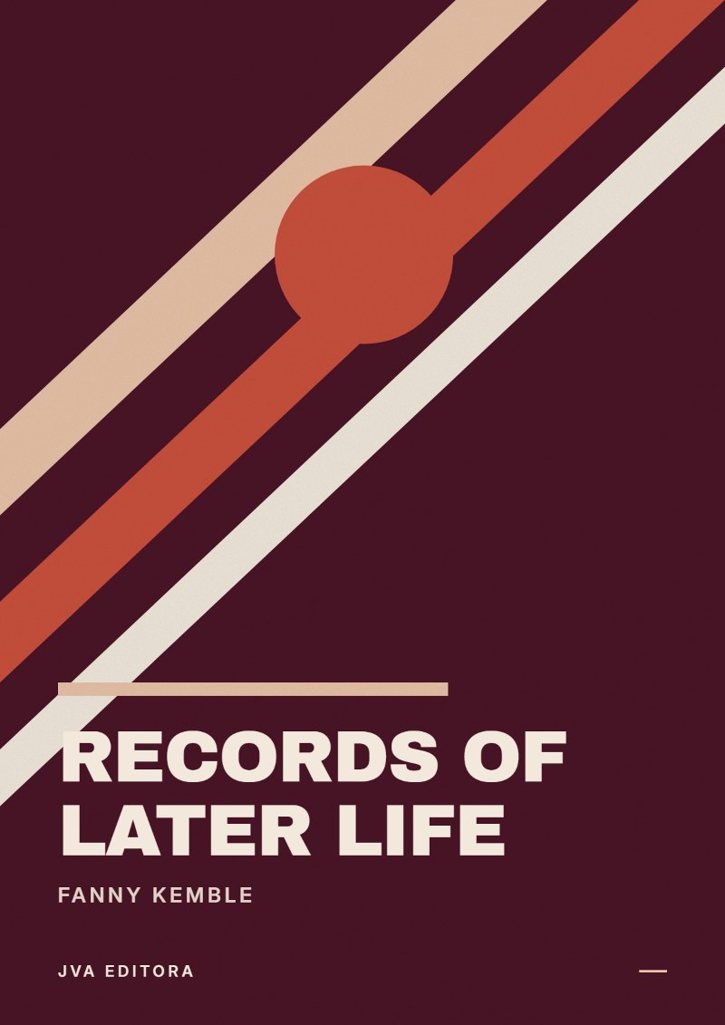 Cover von Records of Later Life