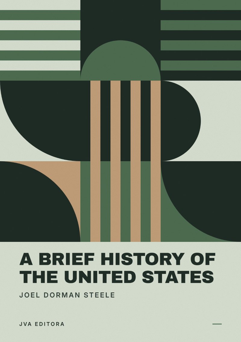 Capa de A Brief History of the United States