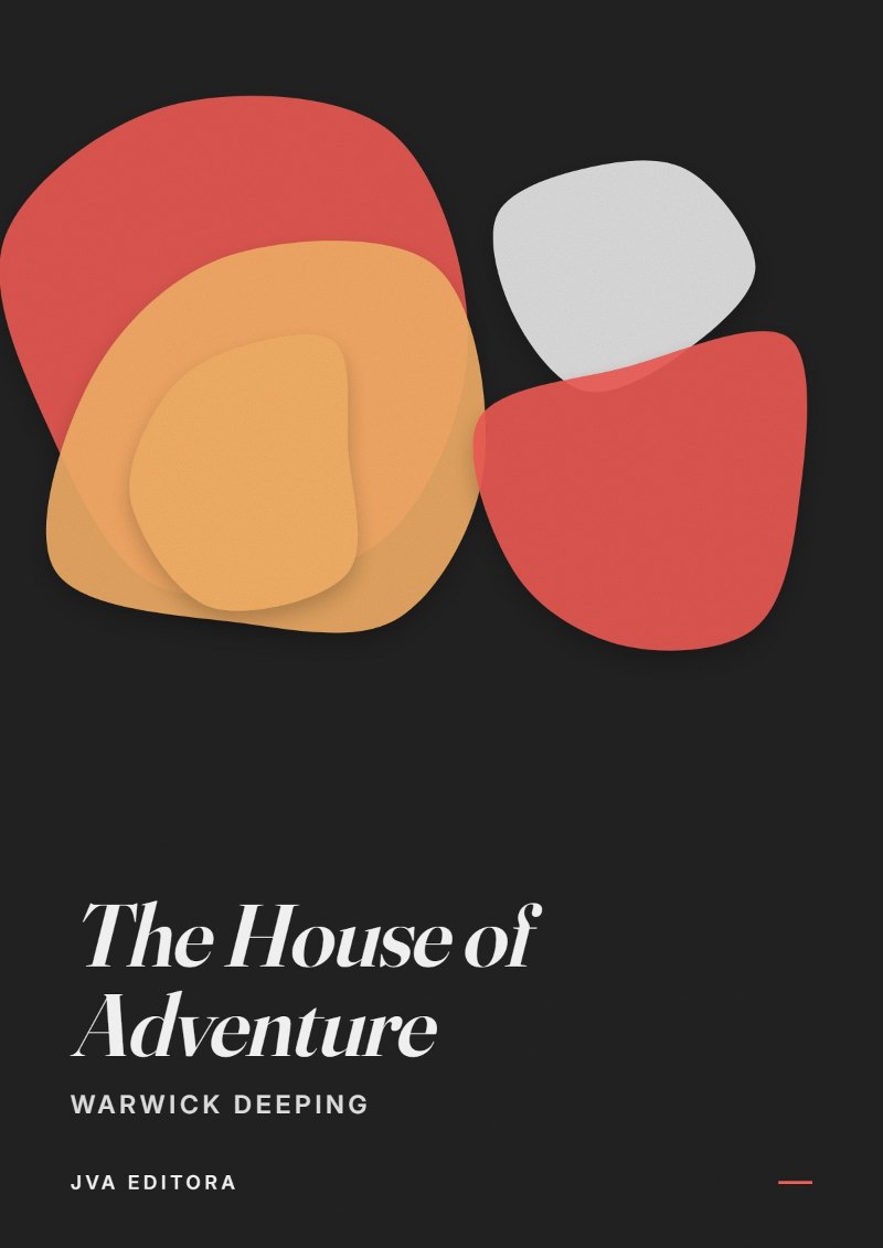 Capa de The House of Adventure