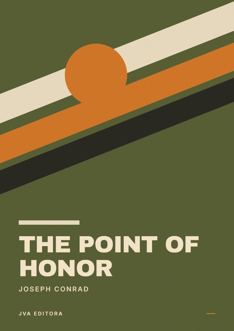 Portada de The Point Of Honor