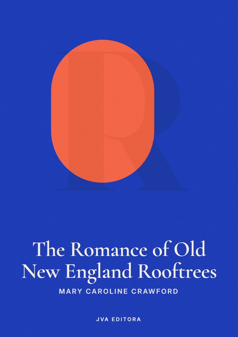 Couverture de The Romance of Old New England Rooftrees