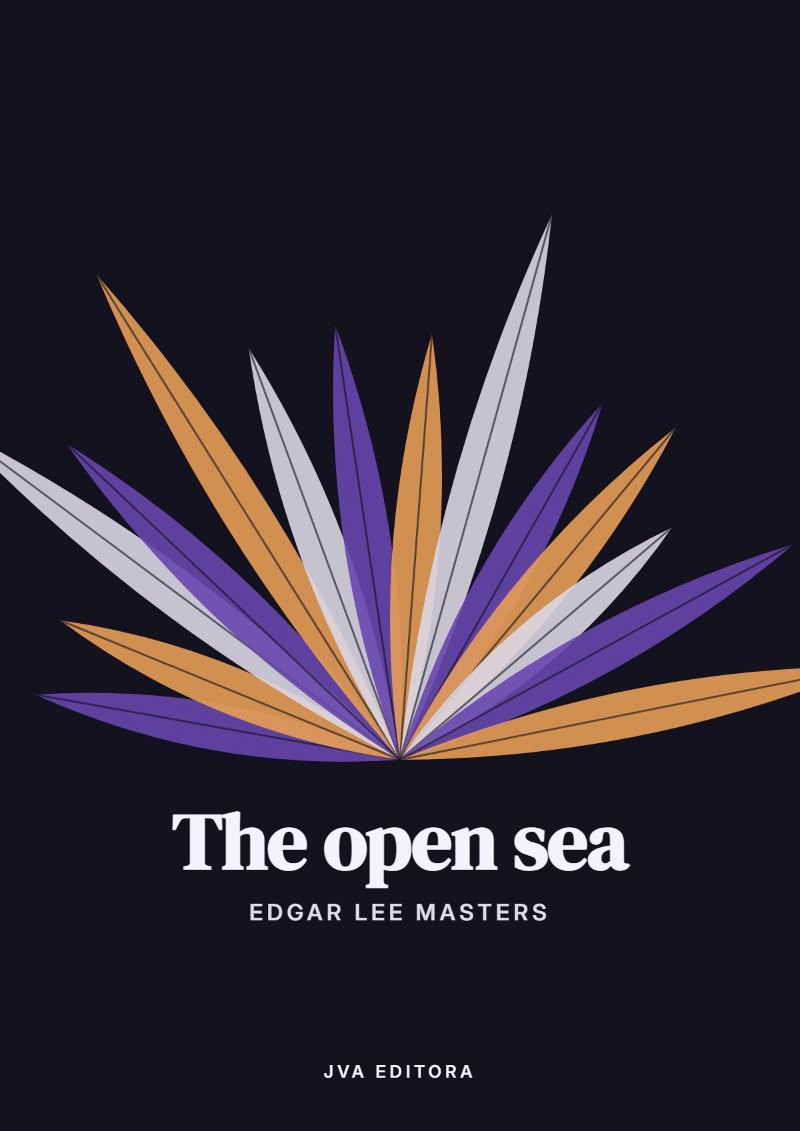 Couverture de The open sea