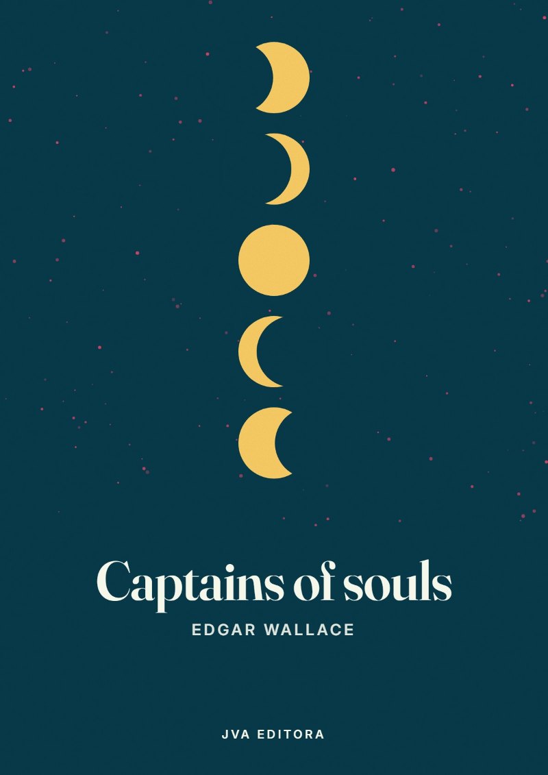 Couverture de Captains of souls