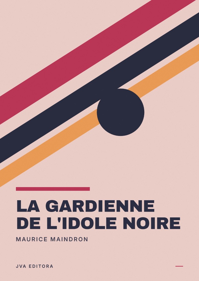 Copertina di La gardienne de l'idole noire